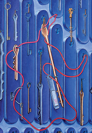 duetart - Tributo a Konrad Klapheck e Wanda Richter-Forg&aacute;ch