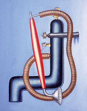 duetart - Tributo a Konrad Klapheck e Wanda Richter-Forg&aacute;ch